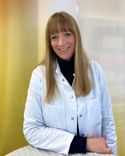 Apothekerin Christiane Meier