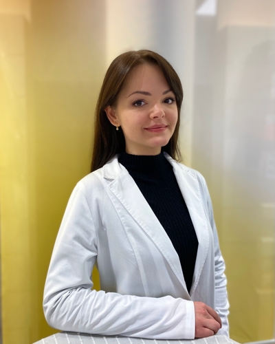 Pharmazeutisch-technische Assistentin Eugenia Podalenuk