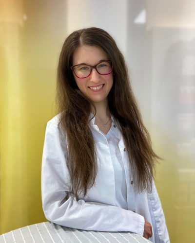 Apothekerin Magdalena Wimmer