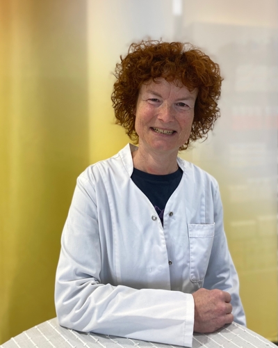 Pharmazeutisch-technische Assistentin Sabine Mitsch